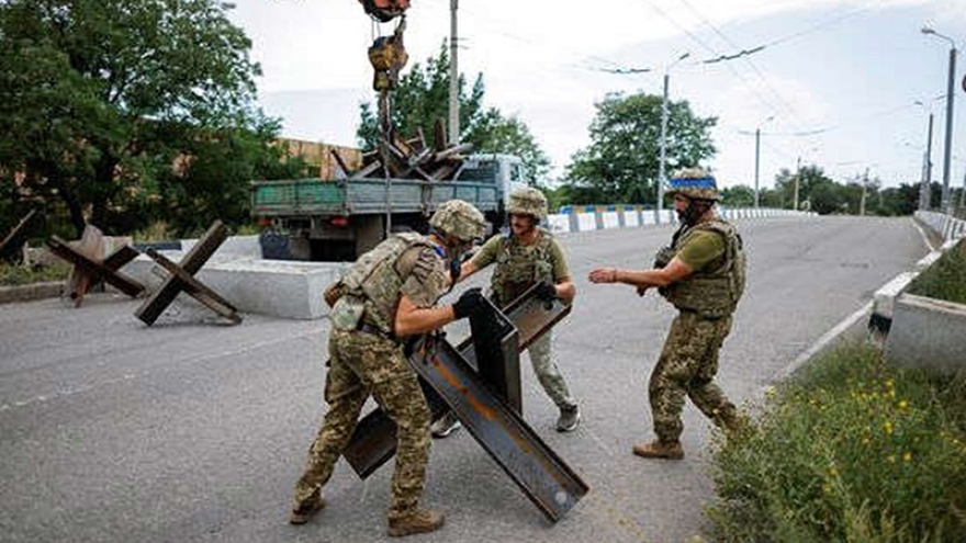 Mỹ, Pháp và Anh ra tuyên bố chung về Ukraine